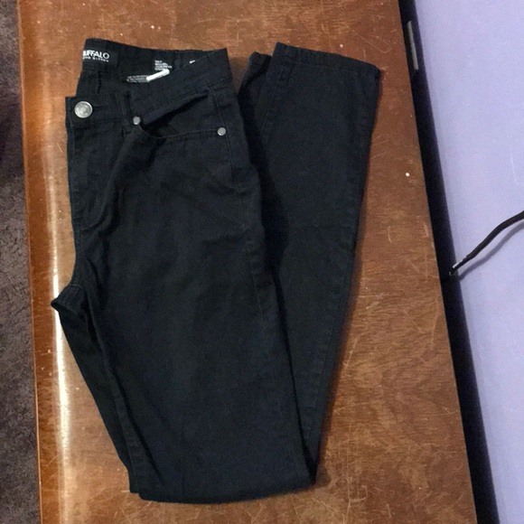 buffalo jeans black